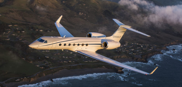 Gulfstream Aerospace has announced the G550 fleet recently completed its 1 millionth landing