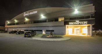 Harrods Aviation has announced the unveiling of new brand identity for its FBOs located at London Stansted Airport: The Knightsbridge and The Brompton