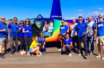 Rainbow Helicopters has mobilized its helicopter tour company to provide vital supplies to the Maui fire victims