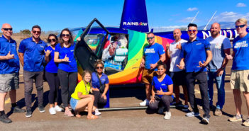 Rainbow Helicopters has mobilized its helicopter tour company to provide vital supplies to the Maui fire victims