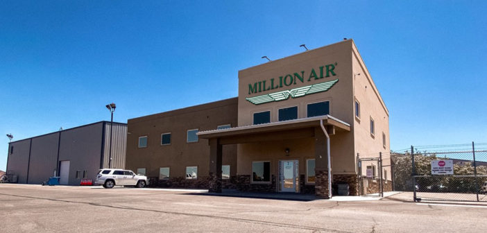 Million Air, a leading fixed-base operator (FBO) in the industry, has announced the addition of a new location at St. George Regional Airport (KSGU) in Southern Utah