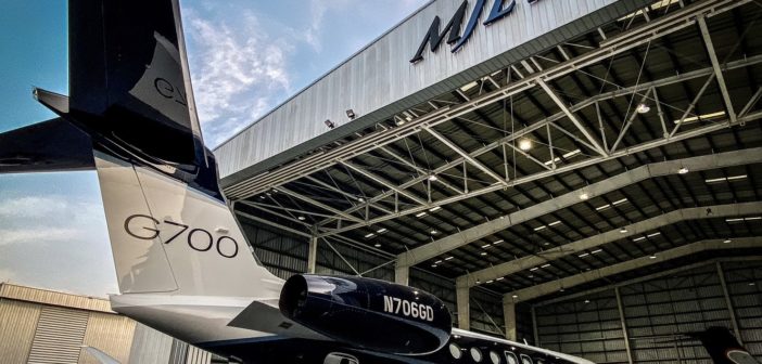 MJets has announced its appointment as an official warranty facility for Gulfstream manufactured aircraft
