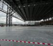 ExecuJet MRO Services Malaysia has completed the steel structure and roof of its new purpose-built MRO facility at Subang Airport