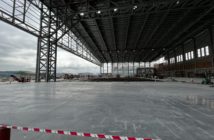ExecuJet MRO Services Malaysia has completed the steel structure and roof of its new purpose-built MRO facility at Subang Airport