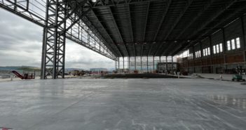 Construction of ExecuJet MRO Services Malaysia’s new facility achieves two milestones ExecuJet MRO Services Malaysia has completed the steel structure and roof of its new purpose-built MRO facility at Subang Airport
