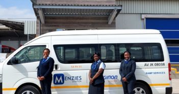 Menzies Aviation-Siginon Aviation secures new ground handling license in Kenya Menzies Aviation-Siginon Aviation has extended its ground services to include passenger handling at Jomo Kenyatta International Airport (NBO) in Nairobi