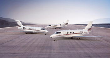 Textron Aviation and NetJets sign record-breaking fleet agreement Textron Aviation and NetJets have announced a record-breaking fleet agreement for the option for NetJets to purchase up to 1,500 additional Cessna Citation business jets