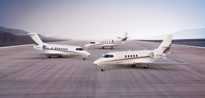 Textron Aviation and NetJets sign record-breaking fleet agreement