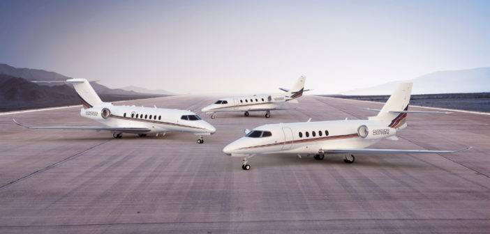 Textron Aviation and NetJets have announced a record-breaking fleet agreement for the option for NetJets to purchase up to 1,500 additional Cessna Citation business jets
