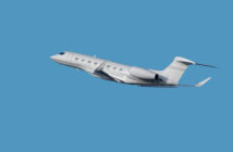 Satcom Direct Plane Simple Ku-band terminal certified for Gulfstream G650