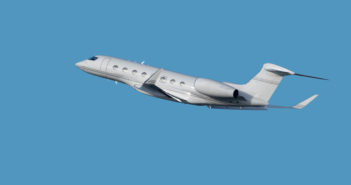 Satcom Direct Plane Simple Ku-band terminal certified for Gulfstream G650