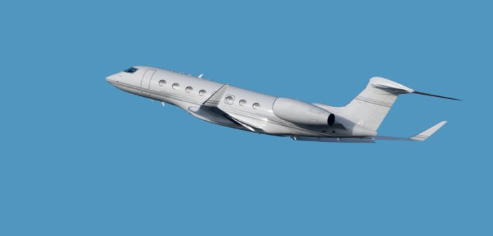Satcom Direct Plane Simple Ku-band terminal certified for Gulfstream G650