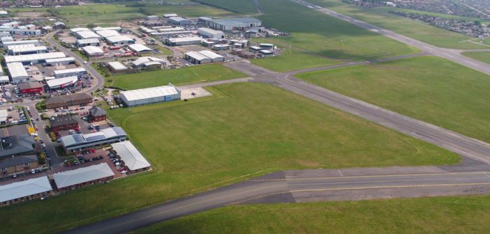 Plans unveiled for five new hangars at Blackpool Airport