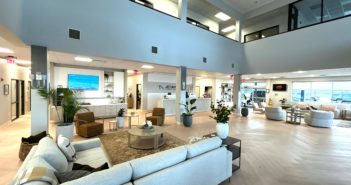 Jet Aviation has completed a full renovation of the lobby at its FBO in Houston