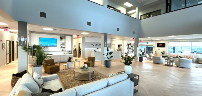 Jet Aviation has completed a full renovation of the lobby at its FBO in Houston