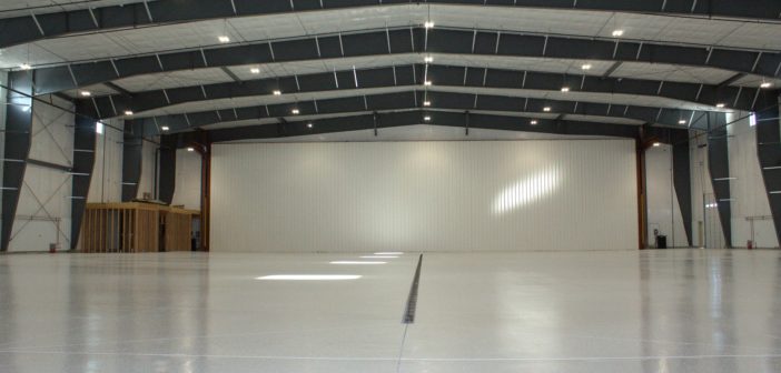 Avcenter Pocatello, a leading provider of aviation services, has completed of its hangar facility