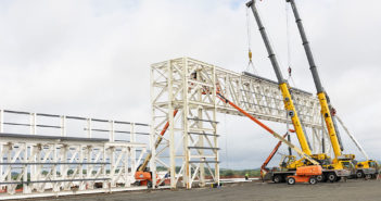 Clay Lacy reaches milestone in FBO, MRO and operations center development at Waterbury-Oxford Airport The first phase of Clay Lacy Aviation’s expansion and development of its Waterbury-Oxford Airport (KOXC) facilities is approaching its scheduled completion this winter