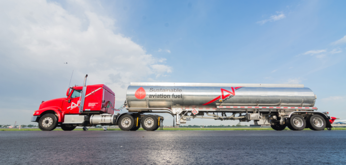 Avfuel helped sustainability take flight with enhanced supply to OEMs and FBOs alike ahead of NBAA BACE