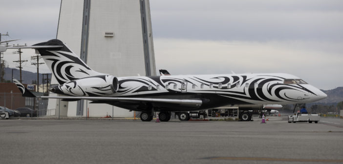 Planet Nine Private Aviation is already optimizing SD hardware and datalink services on Global airframes