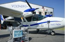 VoltAero has flown the proprietary electric-hybrid powertrain for its Cassio family of aircraft with 100% sustainable fuel provided by TotalEnergies