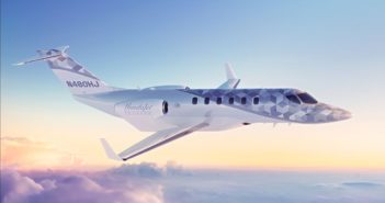 Honda Aircraft revealed HondaJet Echelon as the official name of its new light jet at 2023 National Business Aviation Convention and Exhibition (NBAA-BACE)