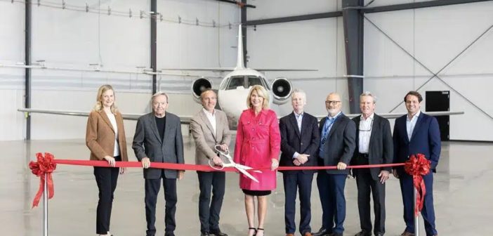 Jet Linx has unveiled its flagship private terminal at Eppley Airfield in Omaha, Nebraska