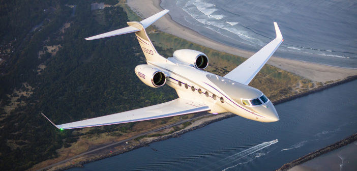 Gulfstream Aerospace has announced the next-generation Gulfstream G500 has been certified for steep-approach operations by the FAA