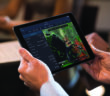 The myWorld app consolidates flight planning, weather, airport search, trip, and fuel applications into a single environment