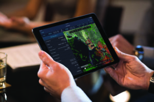 The myWorld App consolidates flight planning, weather, airport search, trip, and fuel applications into a single environment