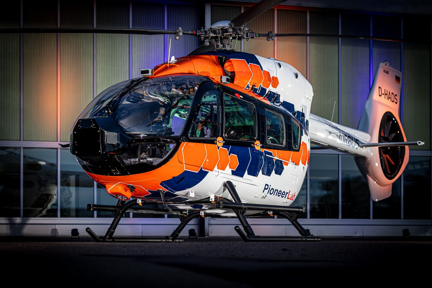 PioneerLab helicopter
