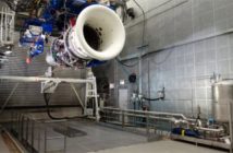 Rolls-Royce engine test