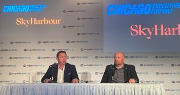 Sky Harbour selects Chicago for latest hangar development press conference at NBAA-BACE