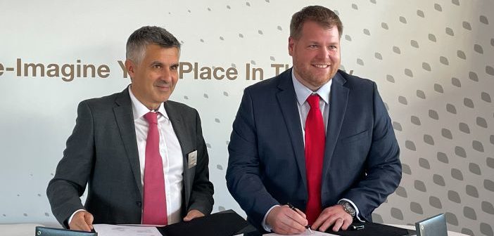 agreement signing