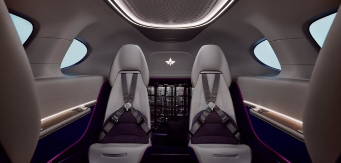 ArcosJet and Lilium will showcase a full-size mockup of the all-electric vertical take-off and landing Lilium Jet at the 2023 Dubai Airshow