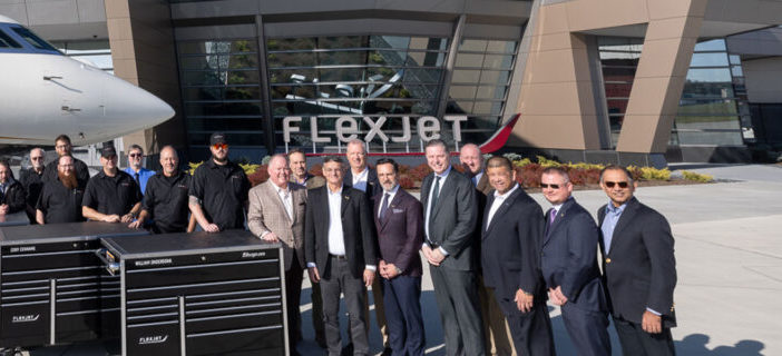 The partnership will benefit both Purdue University students and Flexjet’s current and prospective aviation maintenance technicians