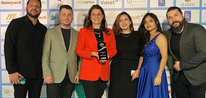 FAI wins two awards at the Middle East Aviation Awards