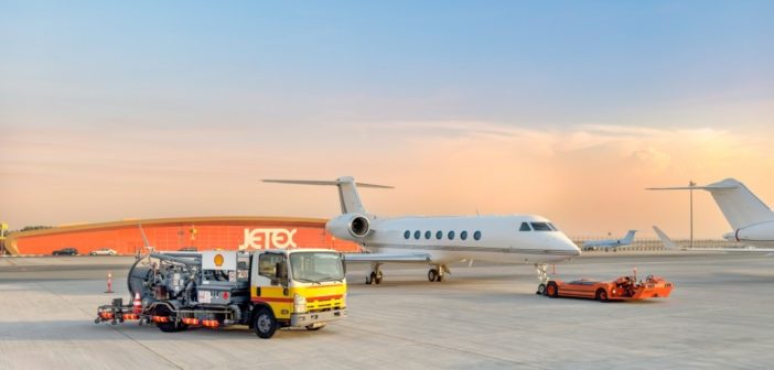 Jetex and Shell Aviation bring sustainable aviation fuel (SAF) to the flagship private terminal in Dubai